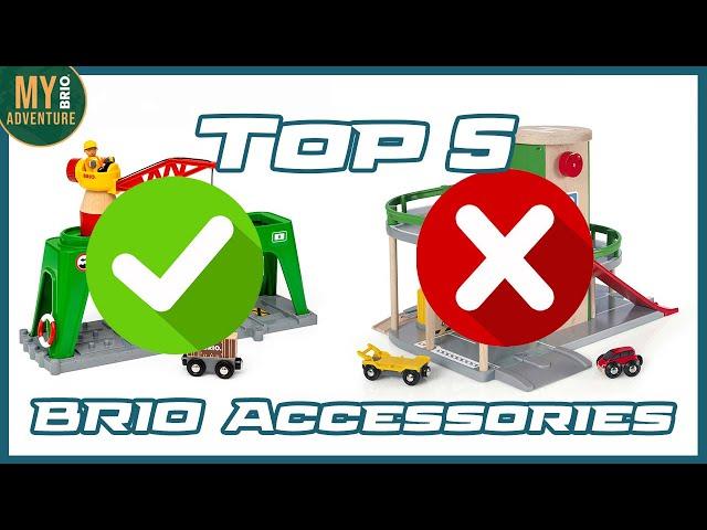 Top 5 BRIO Accessories 2024