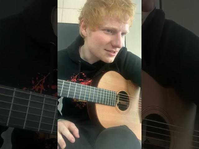 Ed Sheeran | Instagram Live Stream | September 15, 2021