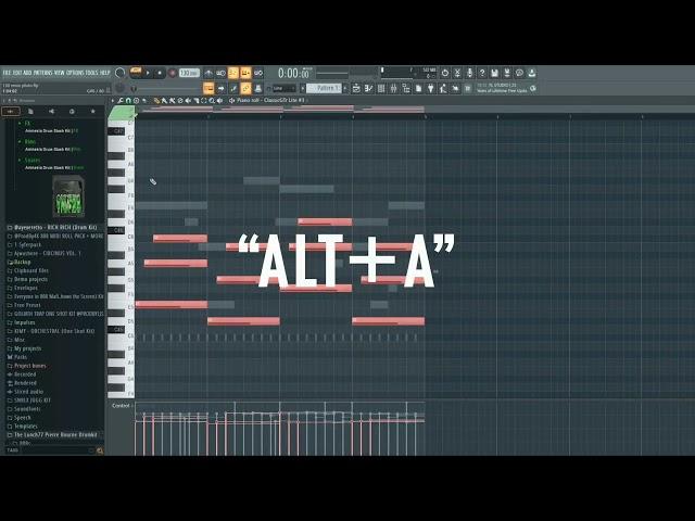 How To Easy Fire Guitar Chords in FL Studio | prodbyfourk