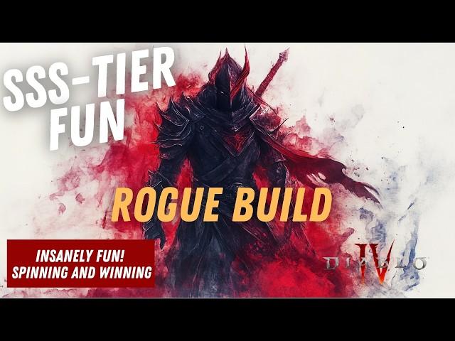 Insanely FUN & Strong Spin2Win Rogue Build | Top Rogue Build in Season 6!