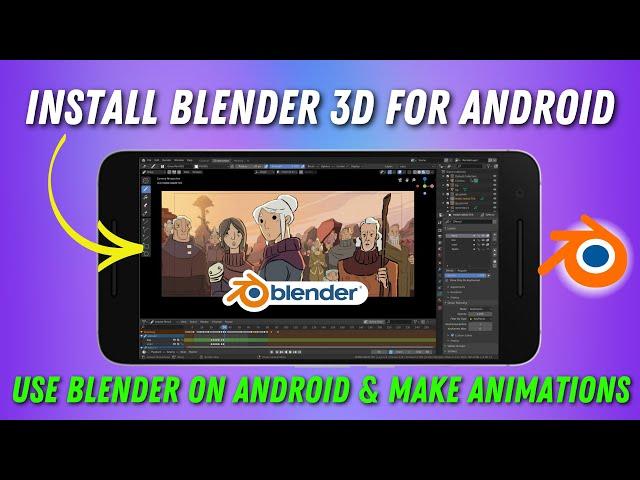 How To Install Blender On Android | How To Download Blender On Android (Blender Android)