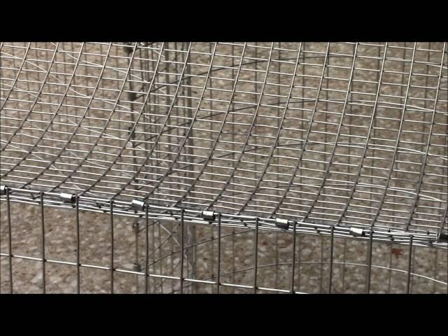 How to Build an All Wire Rabbit Cage