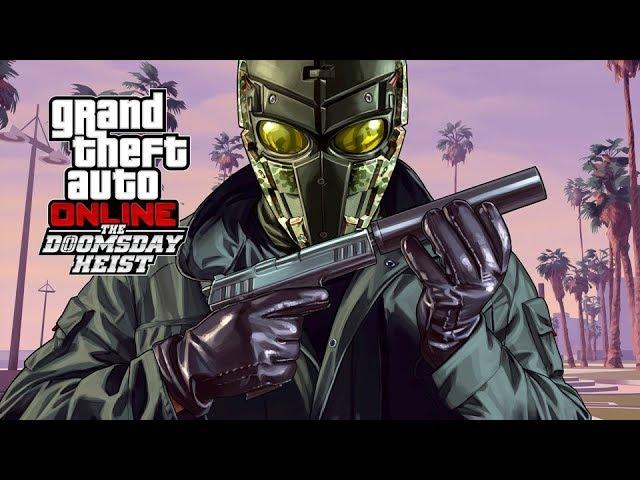 GTA V DOOMSDAY HEIST All Cutscenes (Game Movie) 1080p HD