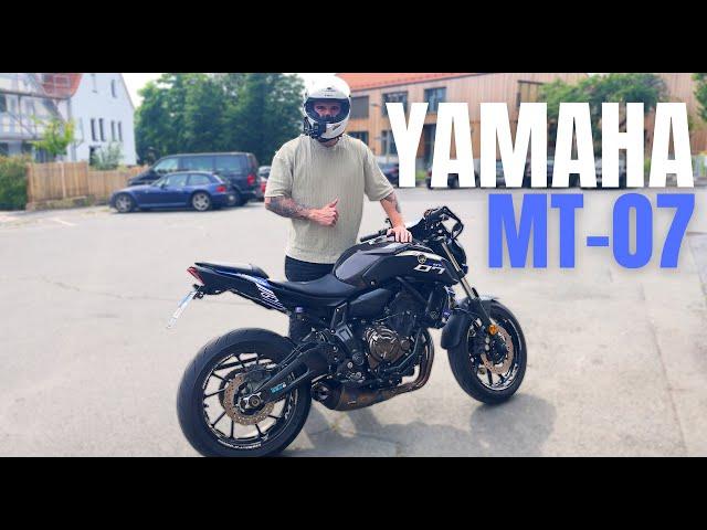 Getunte Yamaha MT-07 von Zuschauer | Bestes A2 Motorrad?