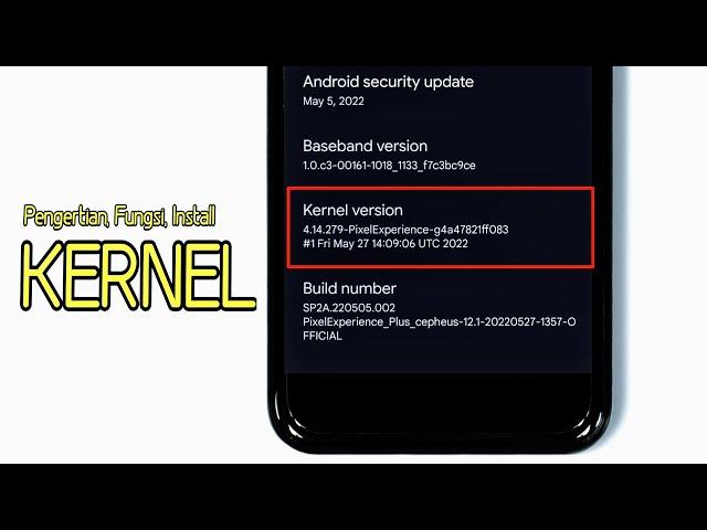 LANGSUNG PAHAM!!! APA ITU KERNEL CUSTOM DI HP ANDROID