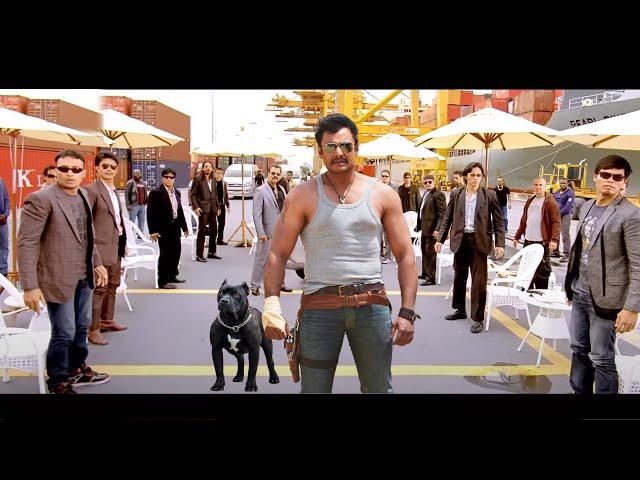 Darshan, Rakshita Superhit South Blockbuster Hindi Dubbed Action Movie || Mar Mitenge