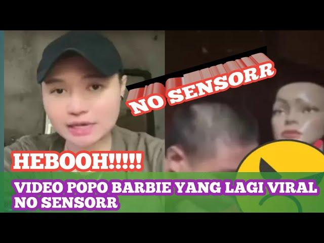 HEBOOH!!! VIDEO POPO BARBIE YANG LAGI VIRAL NO SENSORR