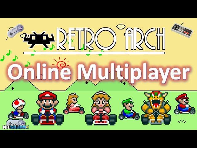 Online Multiplayer Retro Games with RetroArch