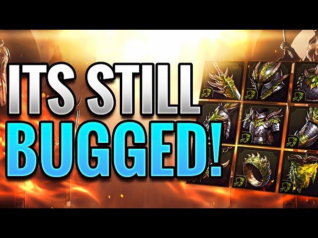 WILL THIS ARTIFACT SET EVER WORK PROPERLY?! | Raid: Shadow Legends