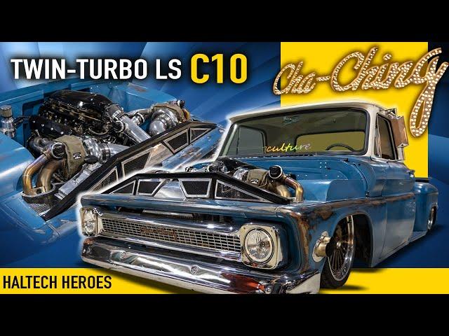 "Cha-Ching" Twin Turbo LS C10 | HALTECH HEROES