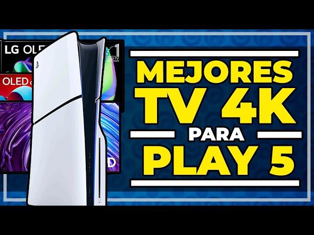 MEJORES TV 4K PARA PLAYSTATION 5