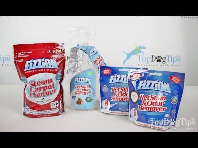 Fizzion Pet Stain & Odor Remover Review (2018)