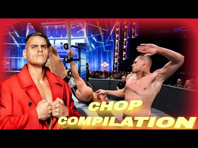 WWE Gunther - Chops Compilation