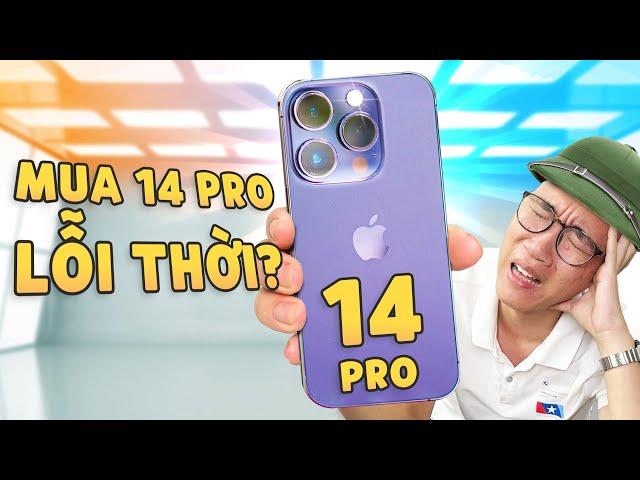 Giờ mua iPhone 14 Pro có sợ lỗi thời không?