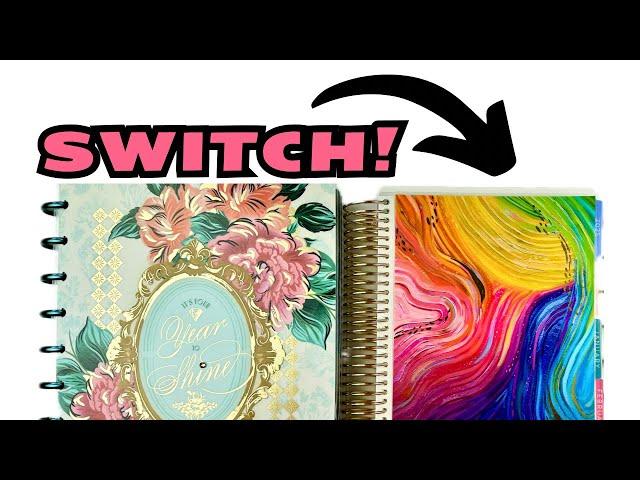 How to switch planner systems!