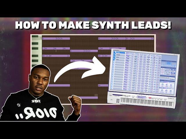 West Coast Synth Lead Tutorial | How to make Synth Leads for West Coast Beats