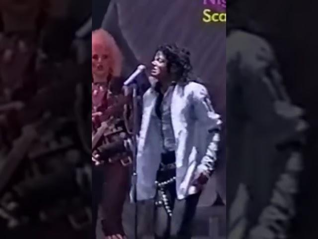 Michael Jackson - Rare Dirty Diana Performance Clip