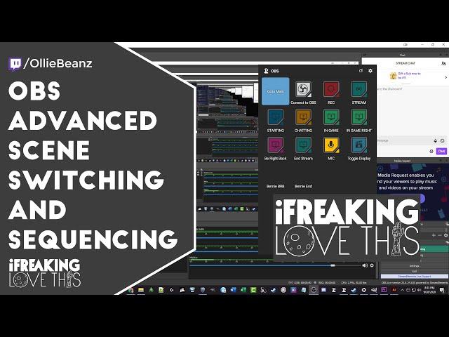 OBS Advanced Scene Switching and Sequencing