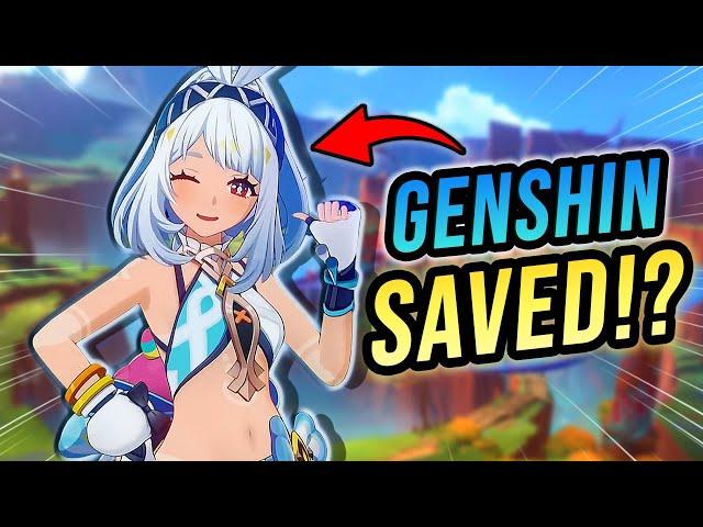 Mualani SAVED Genshin Impact