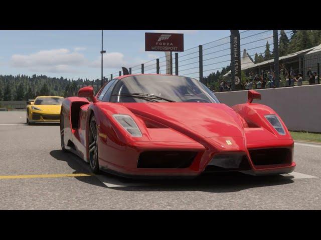 Enzo Ferrari is Brilliant in S-Class (Forza Motorsport)
