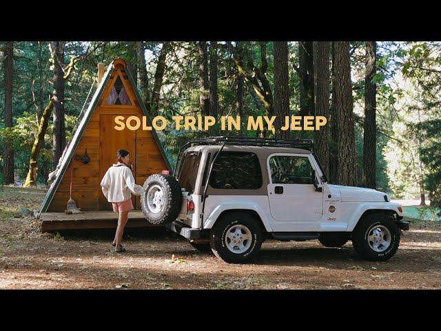 Solo Trip in my Jeep | why you should make time for things you love