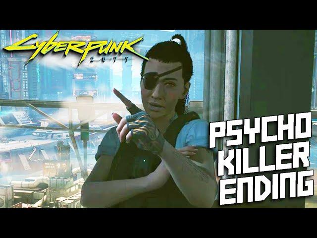 Cyberpunk 2077 - "Psycho Killer" Ending, Reward from Regina Jones (after the Patch 1.2)