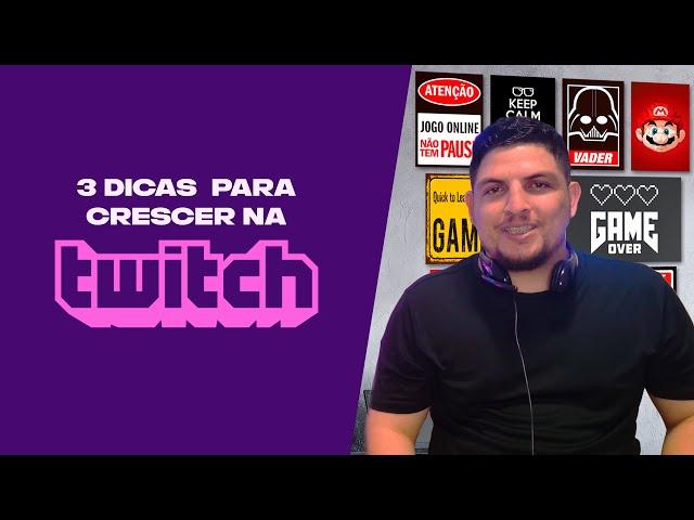 COMO CRESCER NA TWITCH 2022