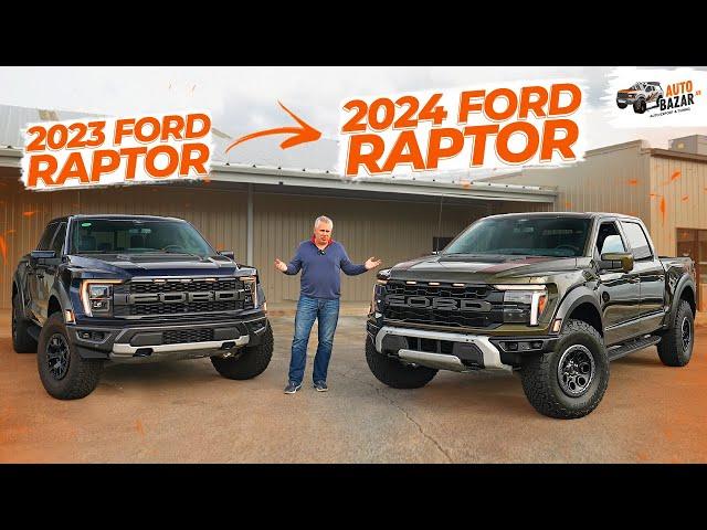 2024 FORD RAPTOR, what's new? Review and Comparison with 2023 Ford F-150 Raptor | All changes