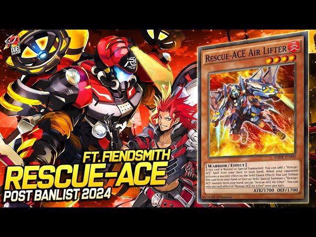 Deck Rescue-Ace Fiendsmith Post Banlist| EDOPRO | Replays  + Decklist ️