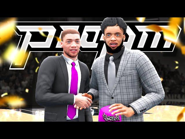 How I Formed THE BEST PRO-AM TEAM on NBA 2K25!