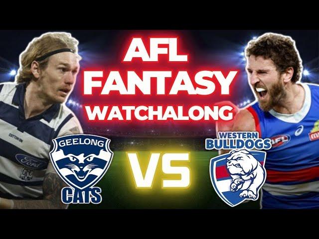 GEELONG vs WESTERN BULLDOGS | Round 19 2024 LIVE AFL Watchalong