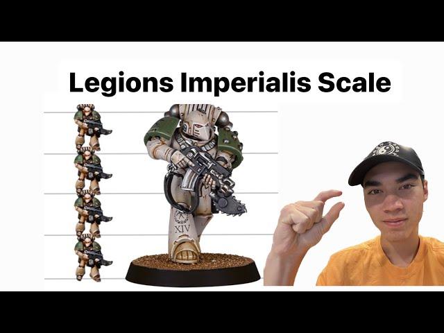 Legions Imperialis Scale, So Tiny!!! | Legions Imperialis Article Read