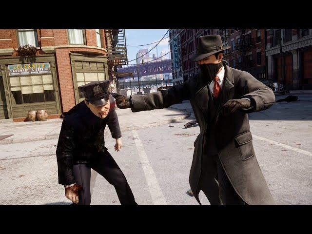 Mafia: Definitive Edition (PC) - Funny & Brutal Ragdolls [4K/60FPS]