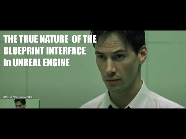 The True Nature of the Blueprint Interface in Unreal Engine