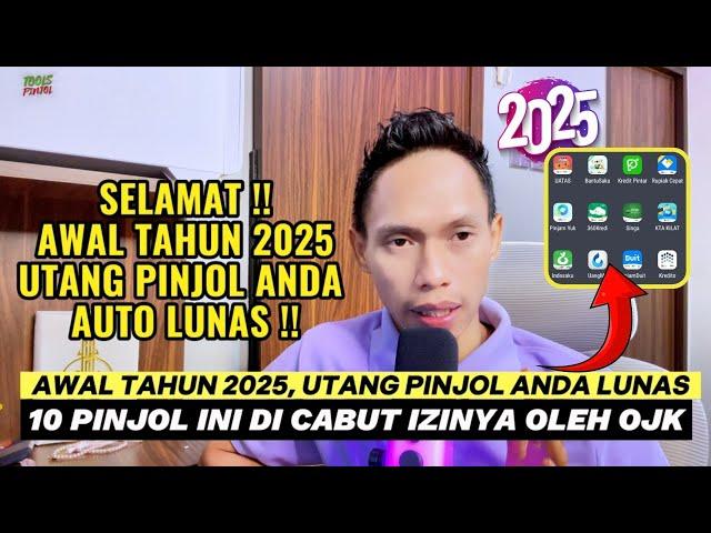 Menjelang akhir tahun, 10 pinjol legal ini di cabut izinya oleh ojk, Utang Pinjol auto lunas