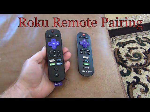 TCL 4K 55" TV Model 55R615 - Roku Remote Pairing