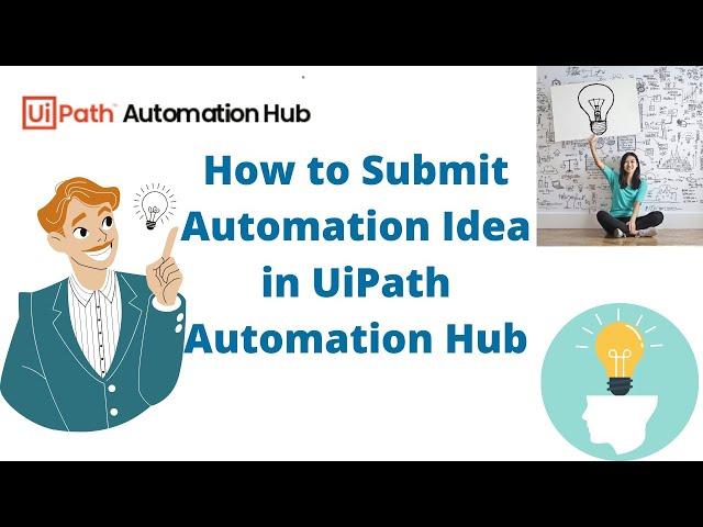 How to  Submit Automation Idea in UiPath Automation Hub | RPA UiPath | UiPath Automation Hub