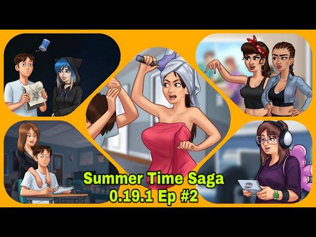 Summertime saga full screen | Quick walkthrough | Eve, Coach Bridget, Roxxy, Jenny  Quest's Ep-2