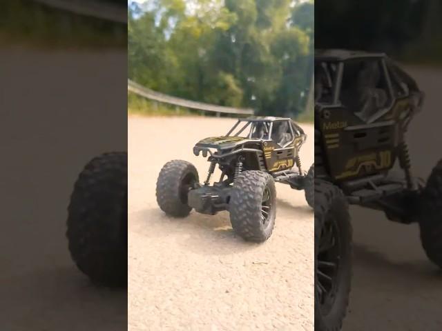 Rc remote control vikrida remote control car for kids monster truck Rock crawler #shorts