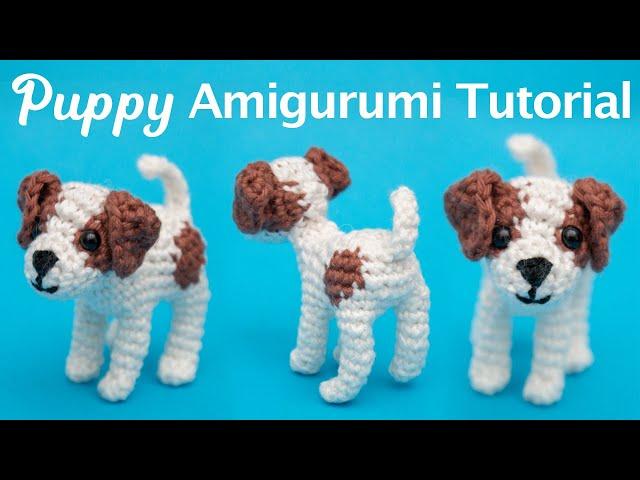 Puppy Amigurumi Crochet Tutorial - Jack Russel Terrier Amigurumi