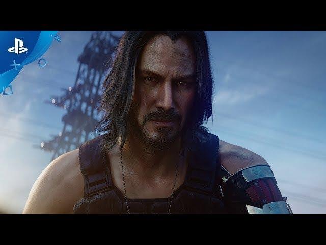 Cyberpunk 2077 | Кинематографический трейлер с Е3 2019 | PS4