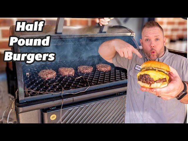 These smoked burgers are better than a smash burger!