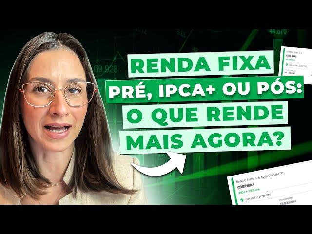 O que rende mais? CDB 120% do CDI, CDB 12,5% ou CDB IPCA+7,5%? Aprenda a calcular e comparar!