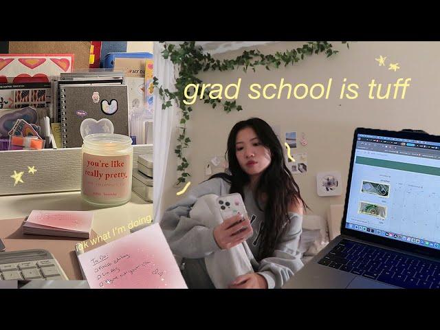 A week in my life at MIT  realistic grad school life, city life, unglamorous lol