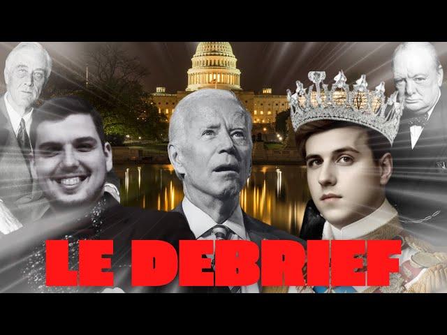 Le DEBRIEF | Ces malades qui nous gouvernent ! 