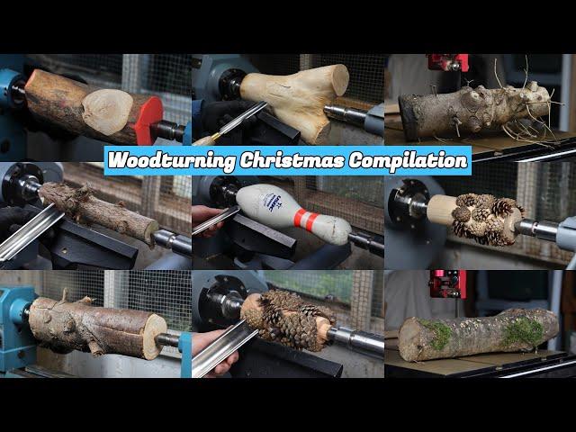 Woodturning - The Best Christmas Projects of all time!