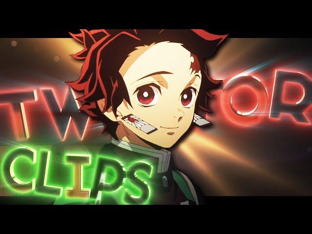 Tanjiro Twixtor Clips (Demon Slayer)