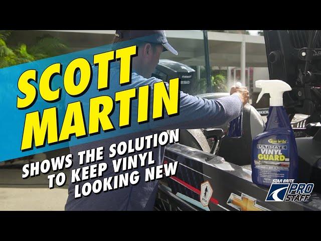 Scott Martin Challenge VS Bass Boat Vinyl Seats by Star Brite