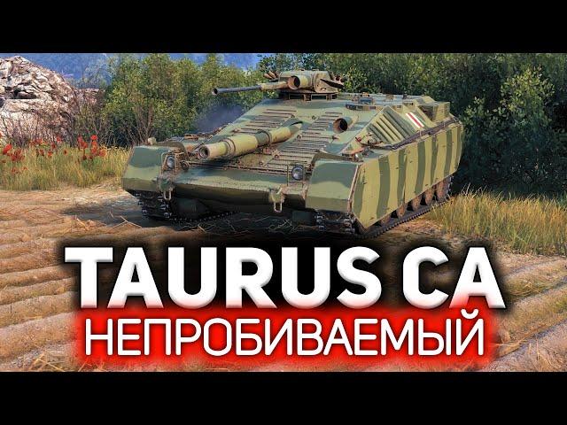 Непробиваемый бык  Taurus CA