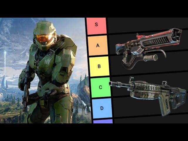 Halo Infinite Weapon Tier List